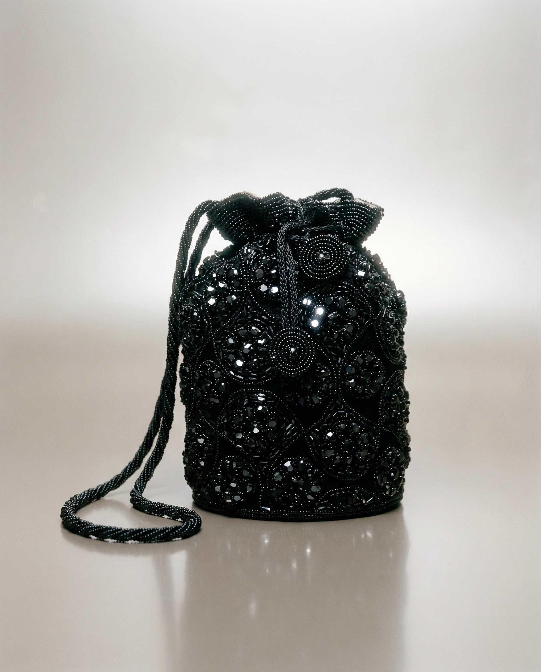Sequins Potli Bag round
